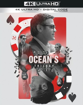 Ocean's Trilogy (4K Ultra HD + Digital) [4K UHD] Pre order 4/30