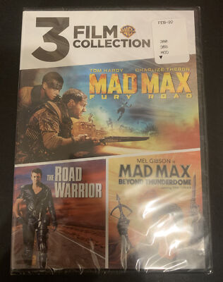 3 Film Collection: Mad Max / The Road Warrior / Mad Max Beyond Thunderdome [New