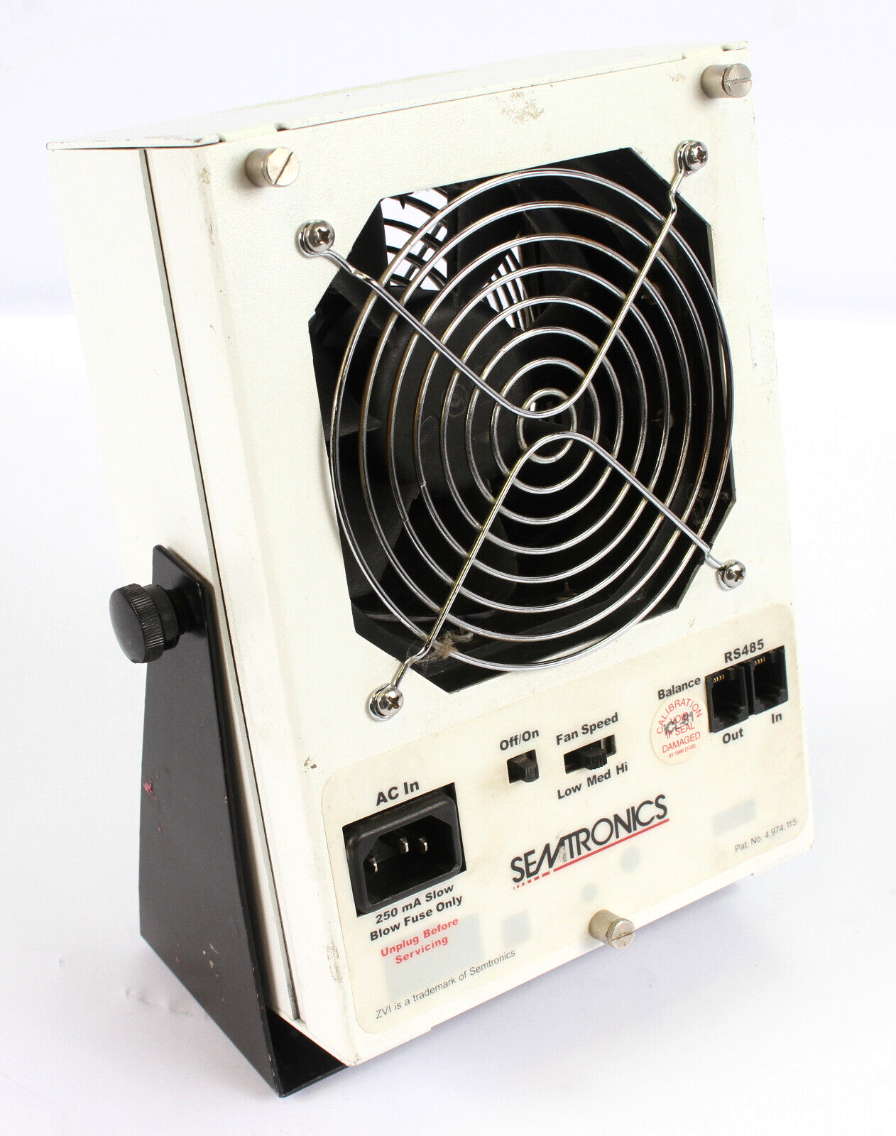 Semtronics ZVI 5100 Zero Volt Benchtop Ionizer ZVI5100 | eBay