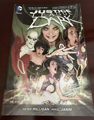 Justice League Dark #1 (DC Comics December 2012) In The Dark, paperback