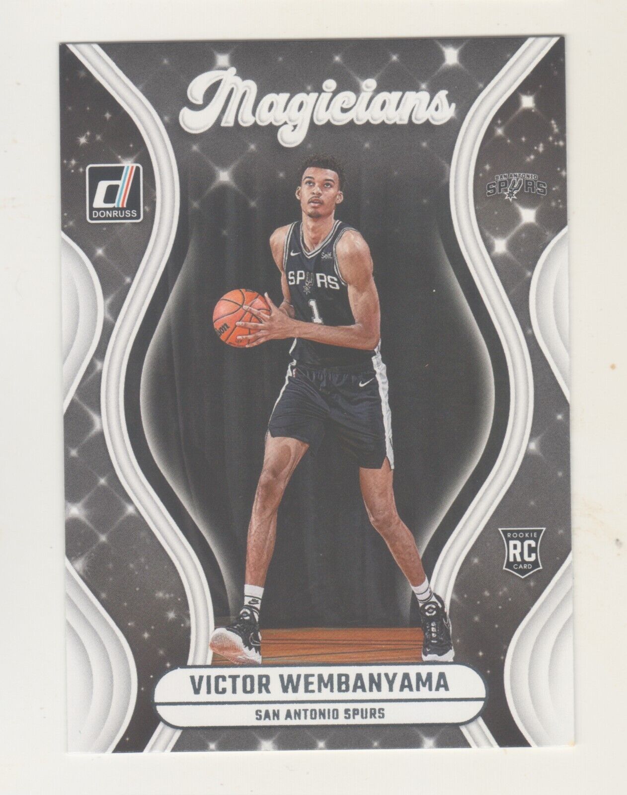 2023-24 Panini Donruss MAGICIANS 1 VICTOR WEMBANYAMA RC