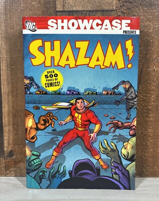 Showcase Presents: Shazam Volume 1 (DC Comics 2006) covers issues 1-33