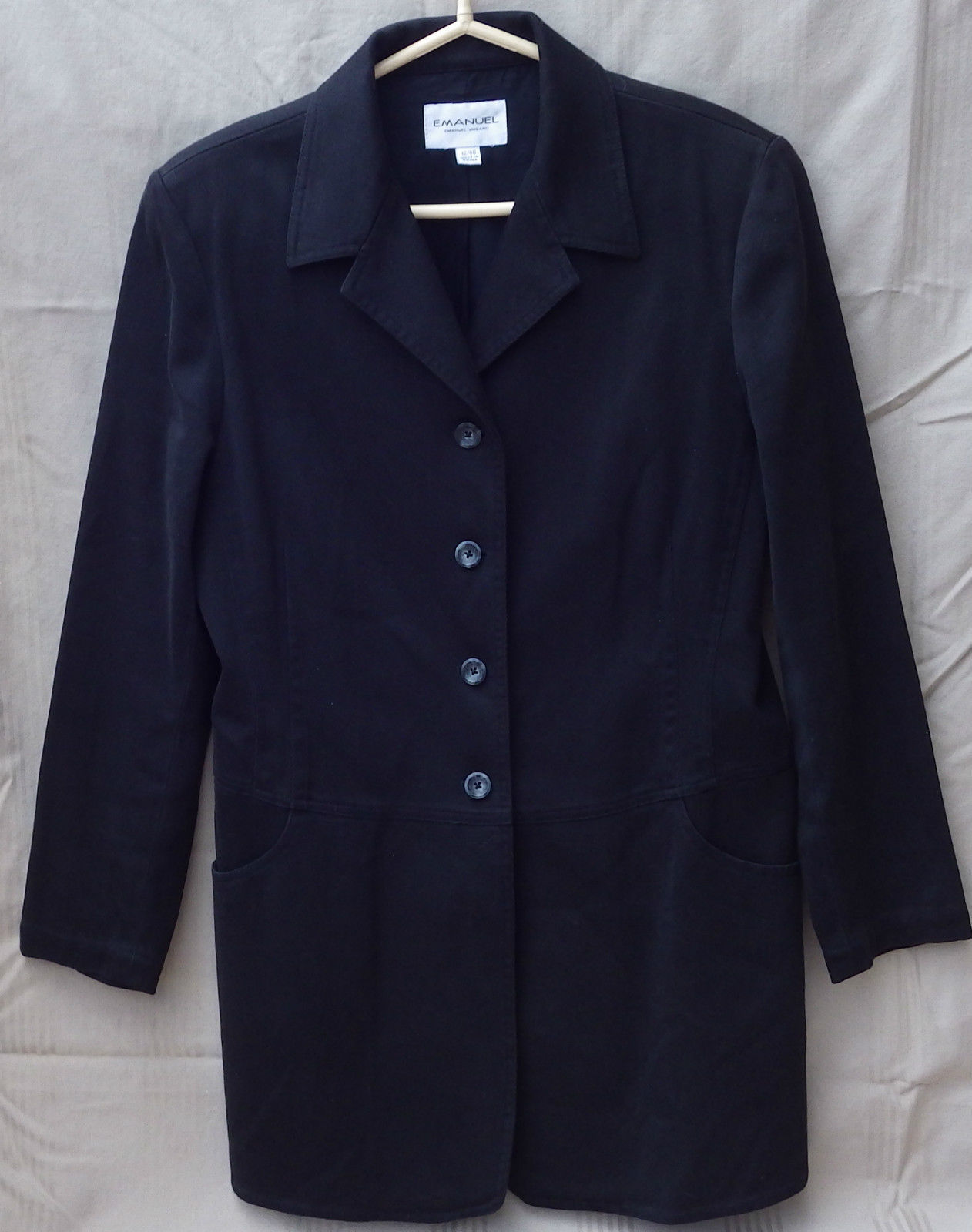 Emanuel Ungaro Solid Coats, Jackets & Vests for Women