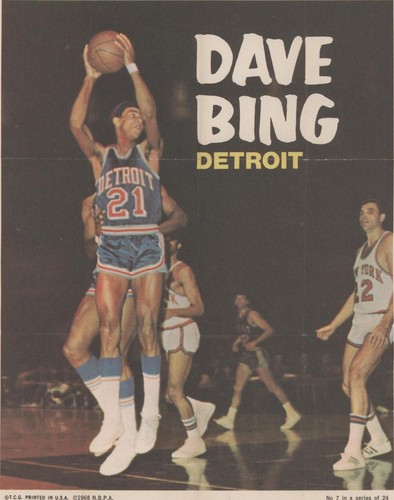 1970-71 Topps - Dave Bing #7