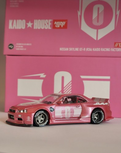 KAIDO★HOUSE MINI GT 街道ハウス　GT-R R34 1/64 $_12.JPG?set_id=880000500F