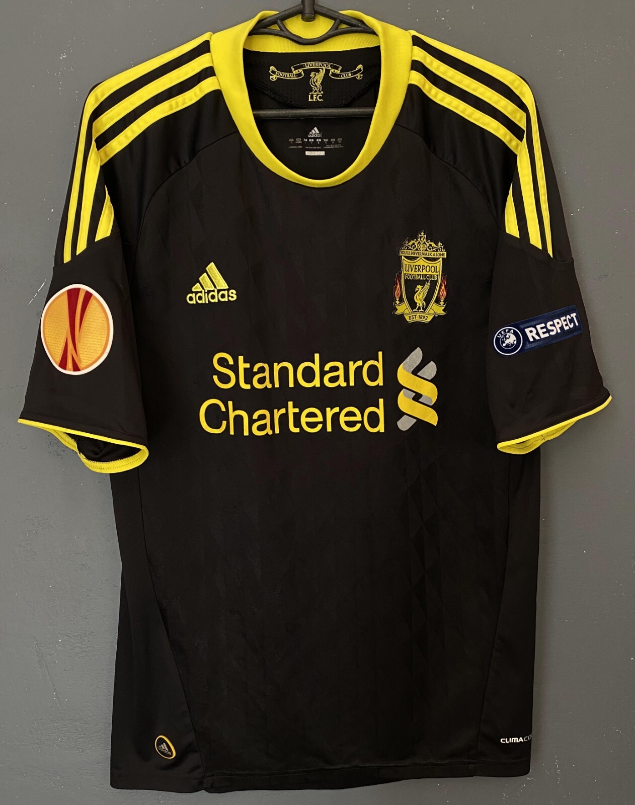シャツ FCRB foot ball shirts L black b801b9ee1710.jpg?width=3840&