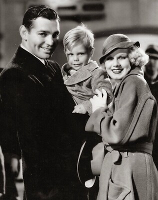 1932 CLARK GABLE & JEAN HARLOW in HOLD YOUR MAN Classic Film Picture Photo 5x7