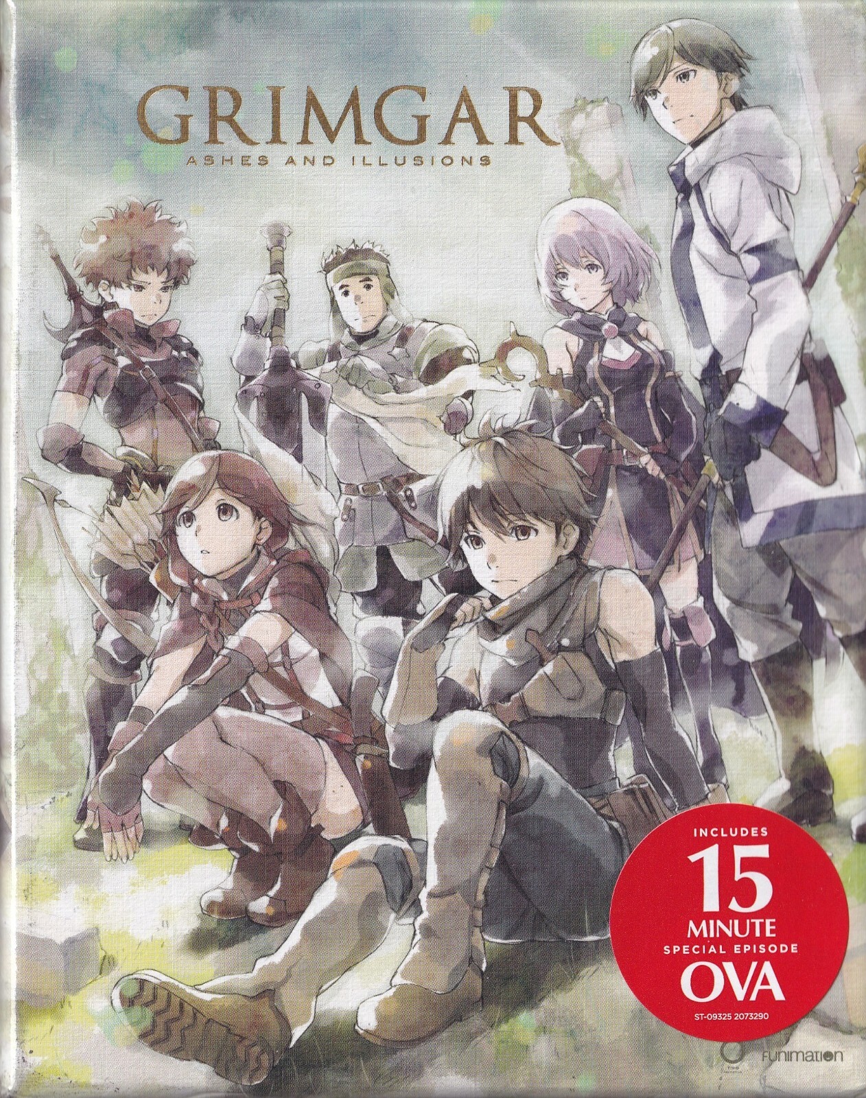 Grimgar: Ashes and Illusions Limited Edition (BD/DVD, 2017