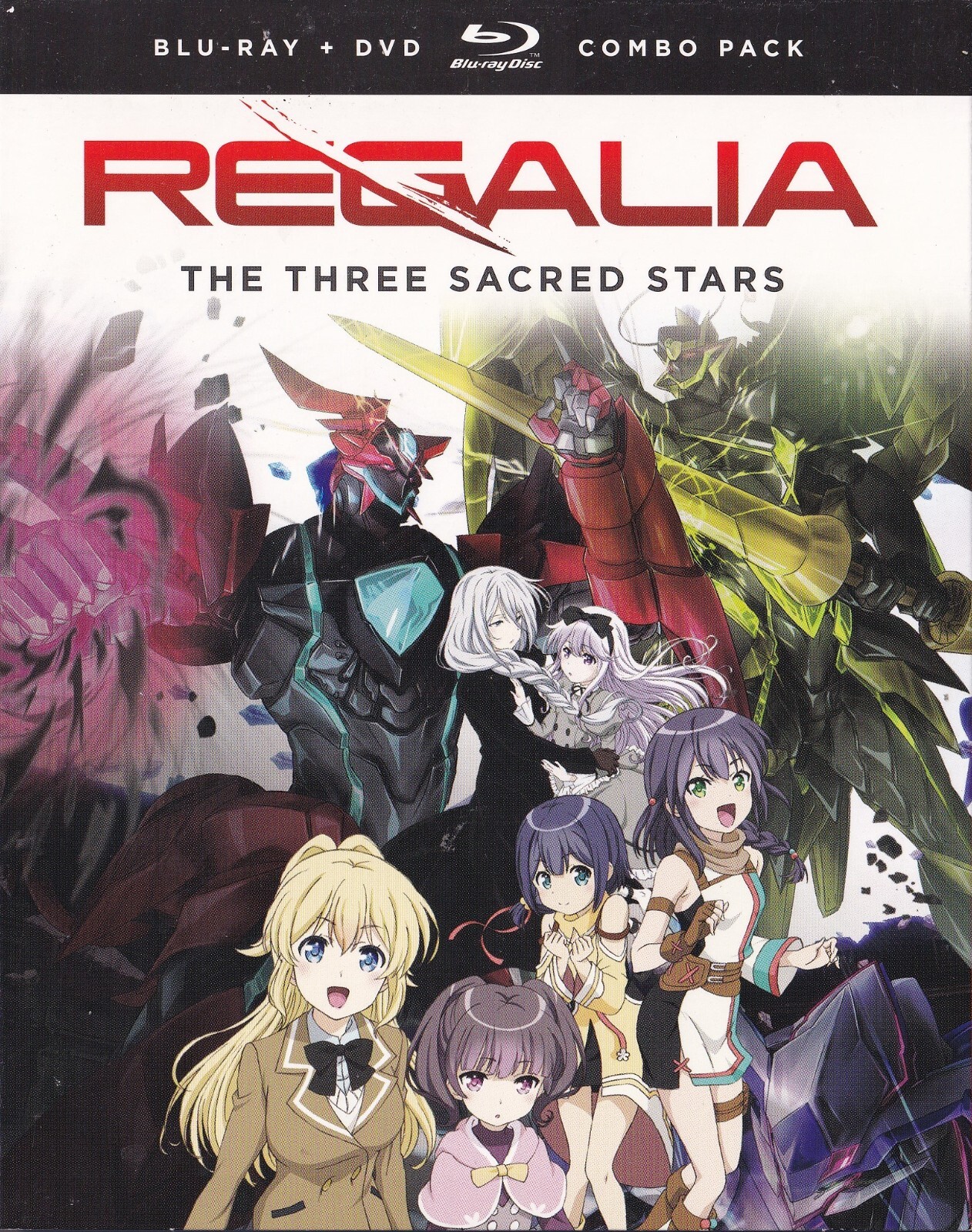 レガリア The Three Sacred Stars 3 [Blu-ray] $_57.JPG?set_id=880000500F