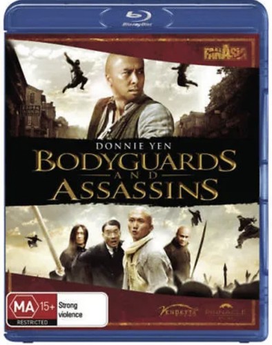 Bodyguards and Assassins * Blu-ray NEW * Donnie Yen Simon Yam - Picture 1 of 1