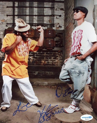 YING YANG TWINS SIGNED AUTOGRAPH 8x10 PHOTO PICTURE ACOA RAP