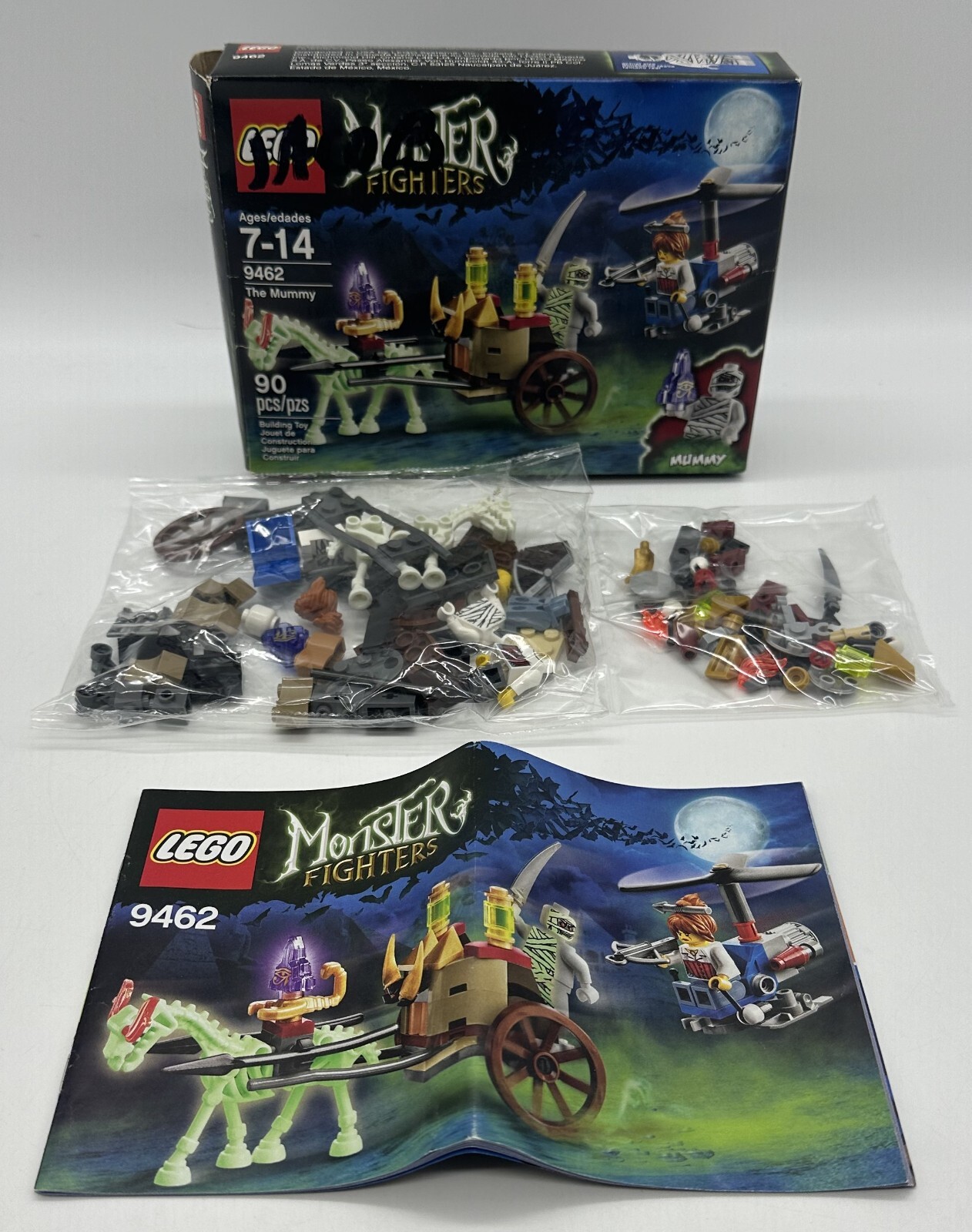 モンスターPLAYSET the MUMMY Mummy Playset Action Figures New