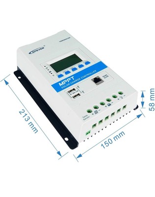 Epever TRIRON 2210N MPPT Solar Regulator/Controller 20A 12V/24V With LCD Display