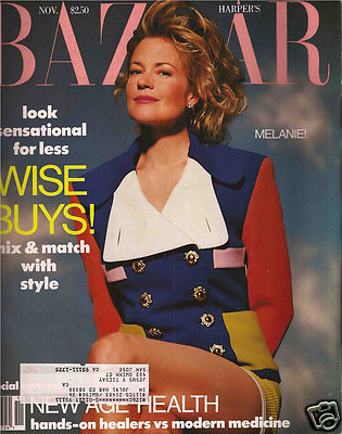 Harper's Bazaar November 1990 | eBay