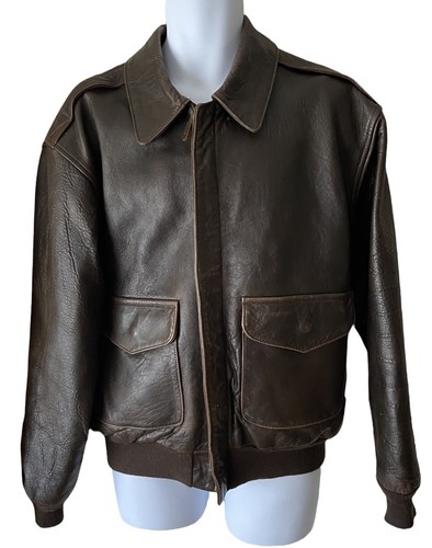 197801 301415 Brown Leather Army USAF 