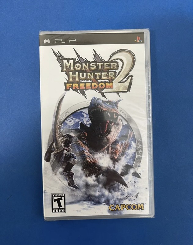 Monster Hunter Freedom 2 PSP Sony PlayStation Portable  2007