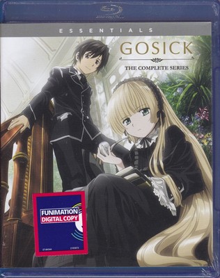 Gosick: The Complete Series - Essentials (Blu-ray Disc, 2019, 4-Disc Set) 