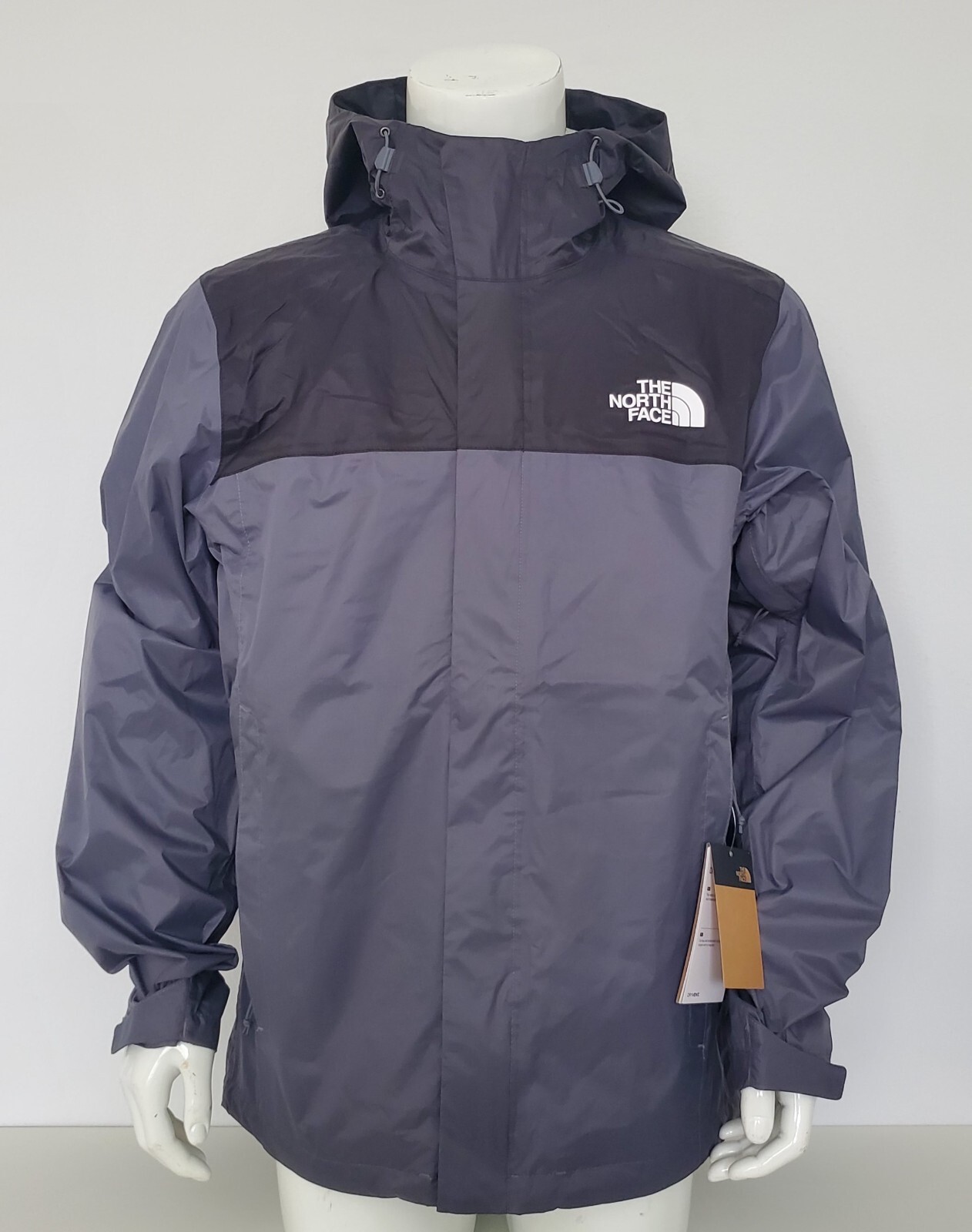 

THE NORTH FACE MEN VENTURE 2 DRYVENT SHELL RAIN VANADIS GREY размеры S, M, L, XL, The North Face Venture 2