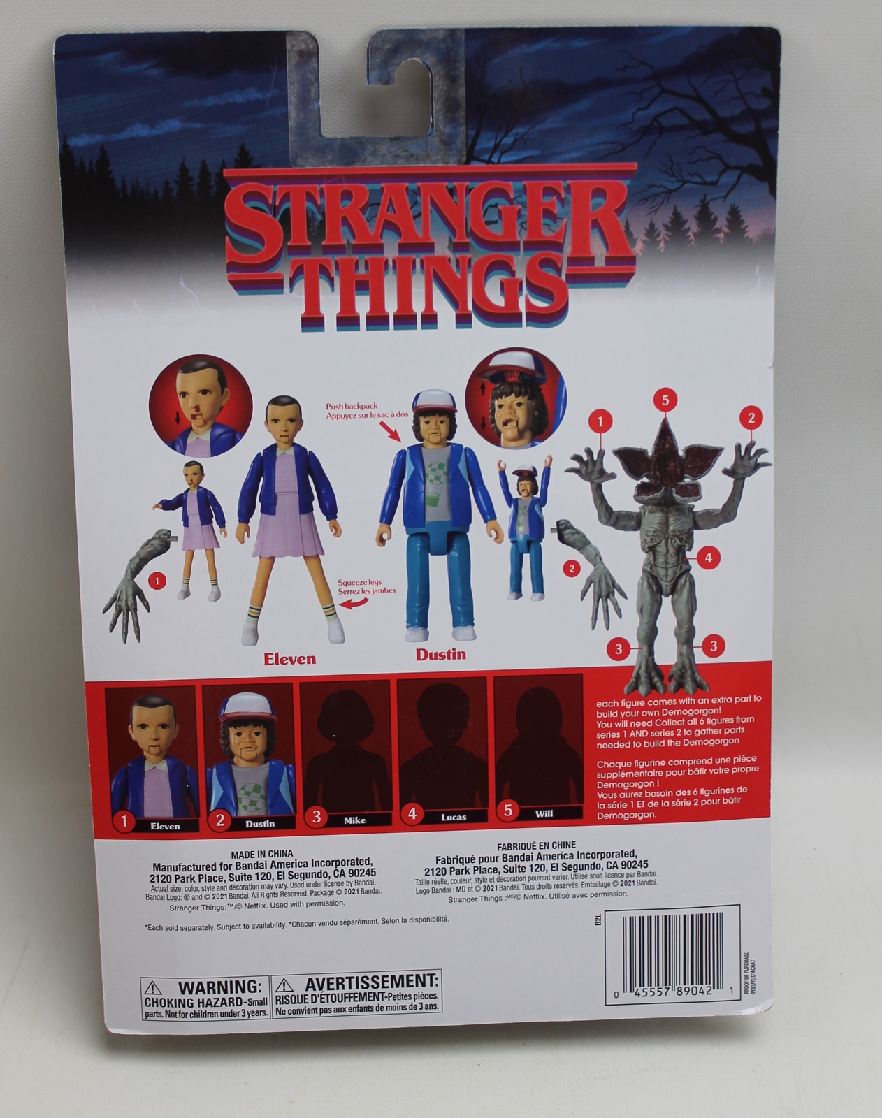 Stranger Things Dustin Action Figure Netflix No.2