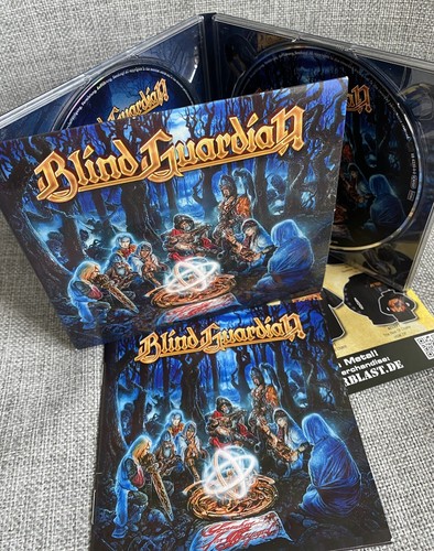 2CD Blind Guardian – Somewhere Far Beyond dream iced maiden