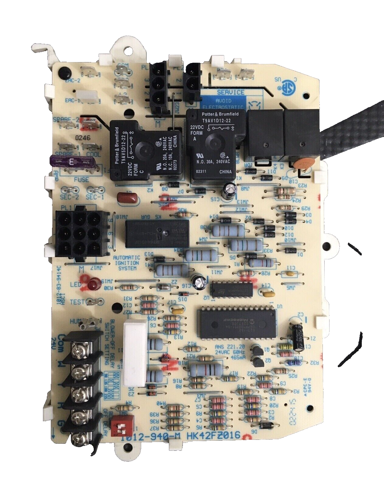 Control 1012-940-m 1012-83-9414b