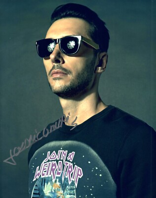 Cedric Gervais Signed Autographed 8x10 Photo Summertime Sadness EDM DJ COA