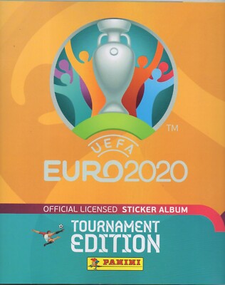 PANINI FOOT UEFA EURO 2020 FINAL TOURNAMENT : COMPLET FULL ALBUM + 678 STICKERS