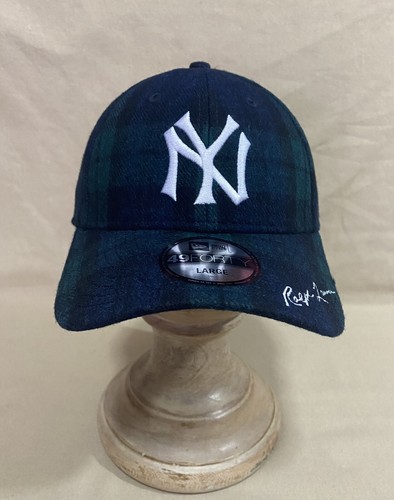 Polo Ralph Lauren Men's New Era® 49Forty® Plaid N Y Yankees Polo Ralph Lauren Men's New Era® 49Forty® Plaid N Y Yankees