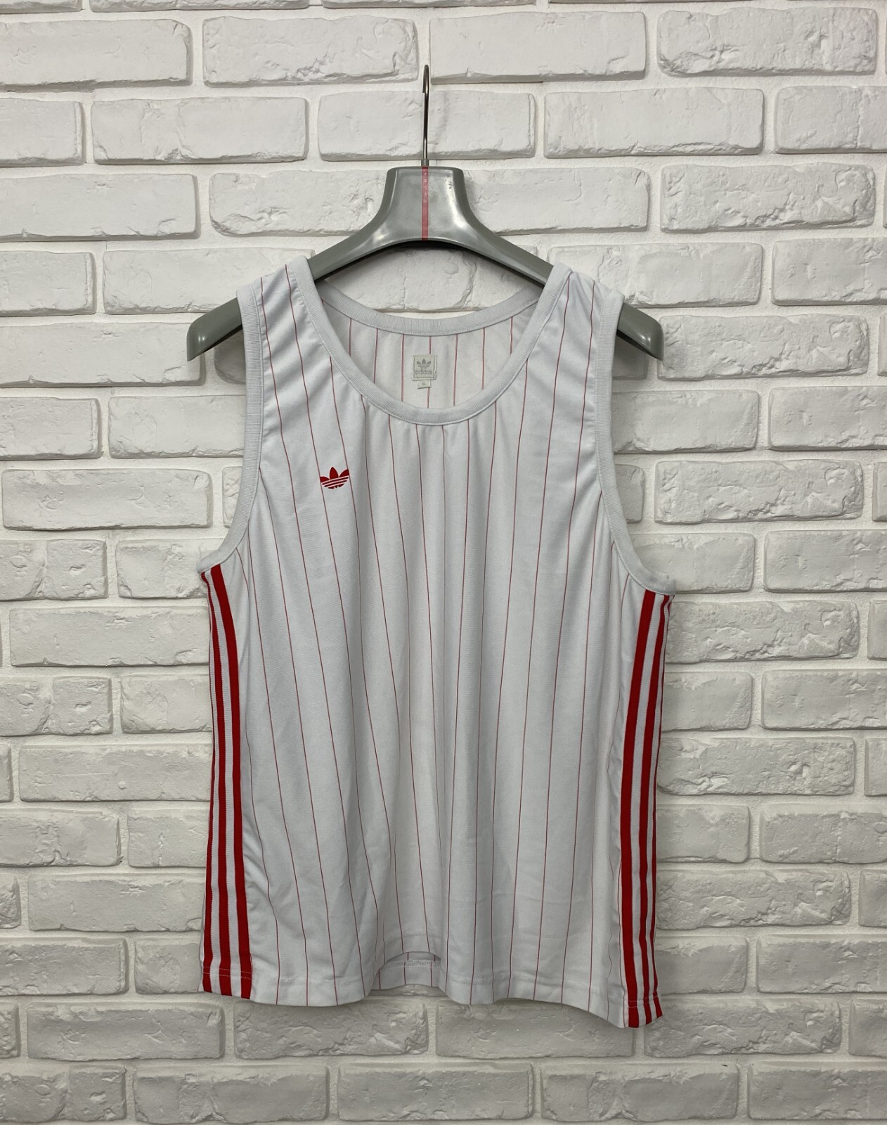 ウェア 90s~00s old adidas tank top Vintage Adidas Tank – Frankie Collective