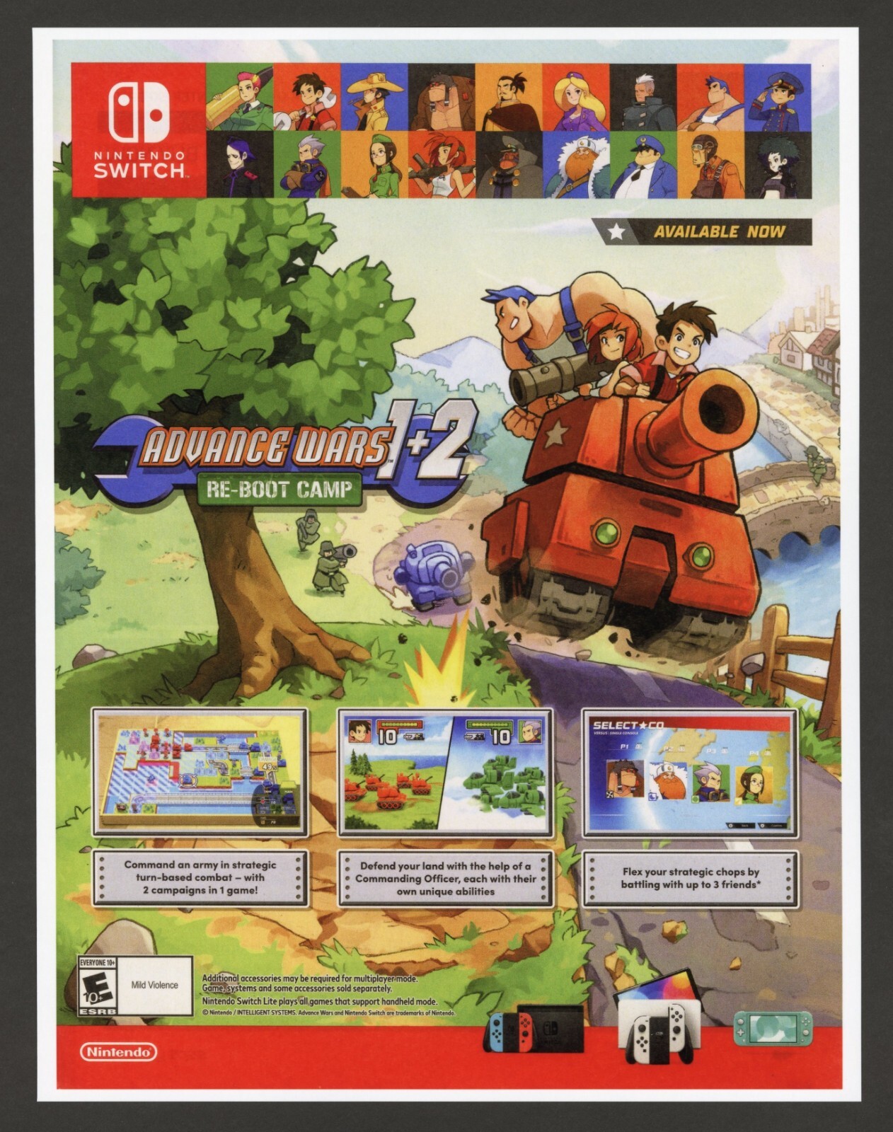 Nintendo Switch Advance Wars 1+2: Re-Boot Camp switch Amazon.com: Nintendo Advance Wars 1+2: Re-Boot Camp