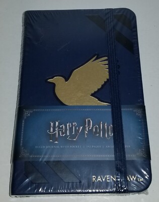 Harry Potter Ravenclaw Hardcover pocket-sized ruled journal, New/Sealed