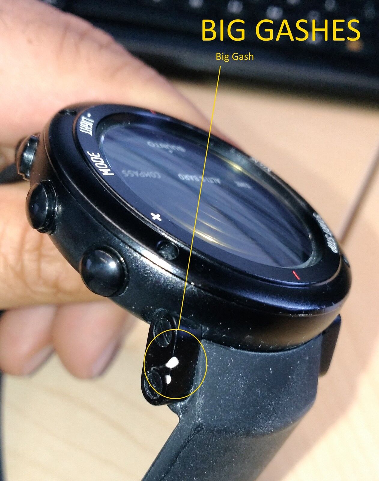Suunto Core Unisex Aluminum Deep Black Digital Dial Black Suunto Core Unisex Aluminum Deep Black Digital Dial Black