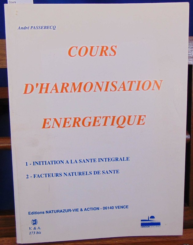 Passebecq Cours D'Harmonisation EnergÃ©Tique...