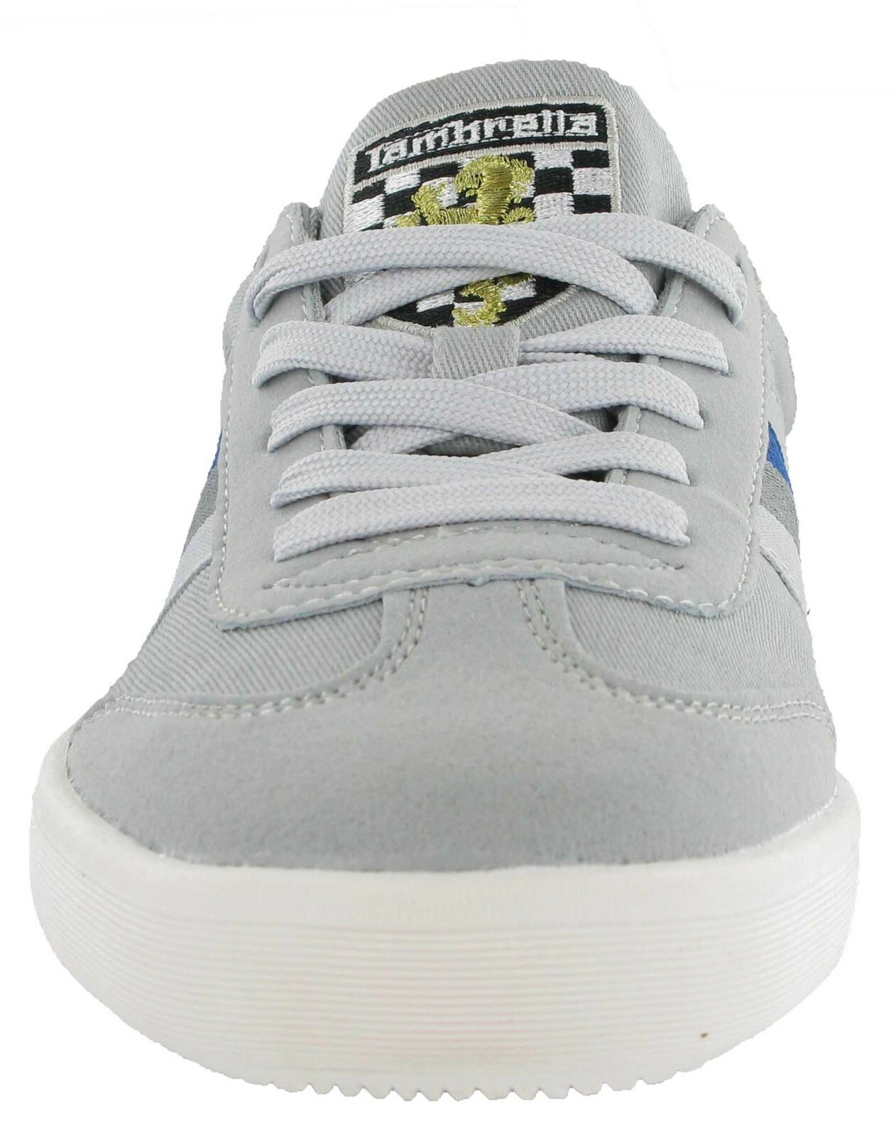 Lambretta MOD Trainers Canvas Mens Lace Up Cushioned Vulcan Shoes UK 7