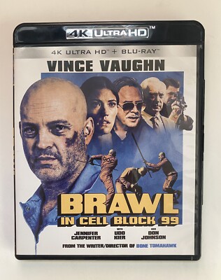 Brawl in Cell Block 99 (4k Ultra HD & Blu-ray, 2017)
