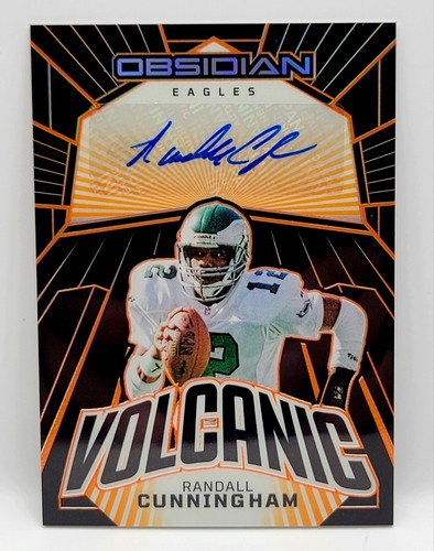2023 Panini Obsidian Randall Cunningham #VS-RCU
