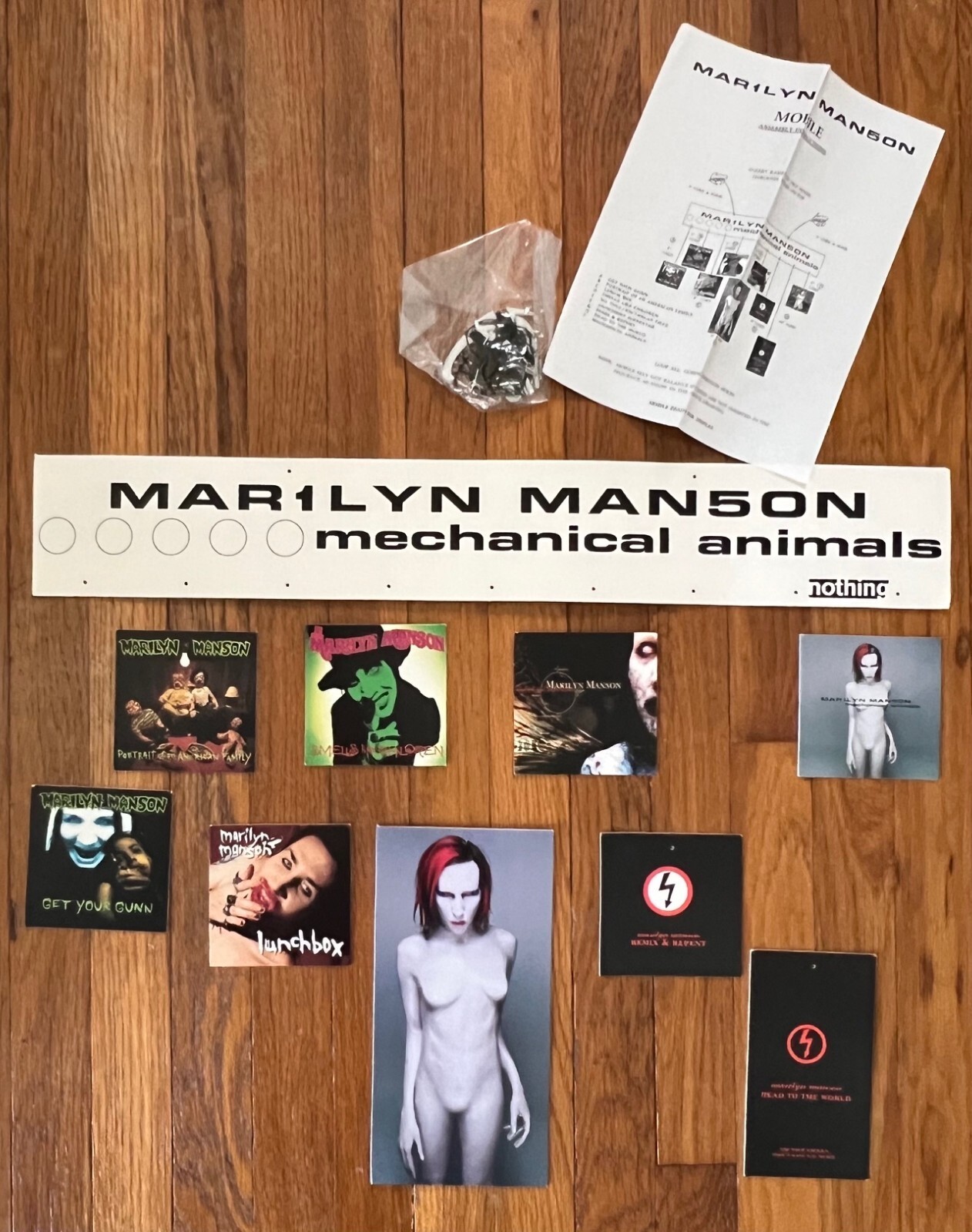 MARILYN MANSON「ORIGINALANIMAL」輸入盤CD Marilyn Manson Mar1lyn Man5on / Mechanical Animals 1999 UK