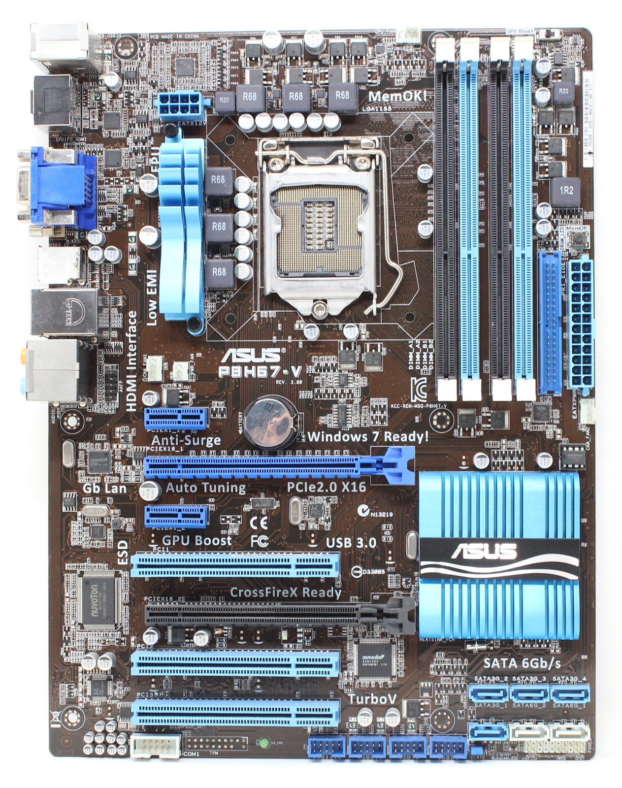ANGELO GARBASUS - ASUS　Mini-ITXマザーボード　P8H77-I　LGA1155 P8H77-I Mini-ITX LGA1155 Motherboard