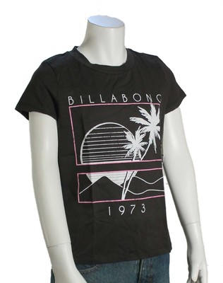 Футболка Billabong Girls On The Horizon — Off Black — Новинка