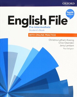 English File: Pre-Intermediate: Student's Book with Online Practice By Koenig