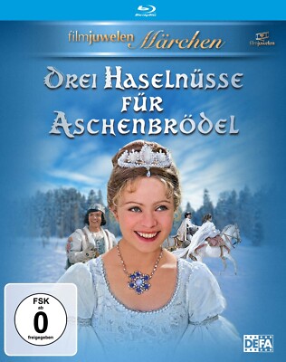 Drei Haselnüsse für Aschenbrödel (1973) / (Filmjuwelen DEFA-Märchen) [Blu-ray]