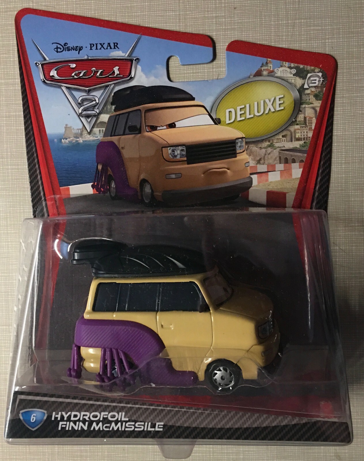 Mattel Disney Pixar Cars 2 Kingpin Nobunaga Tokyo Sumo ERROR Mattel Disney Pixar Cars 2 Kingpin Nobunaga Tokyo Sumo ERROR