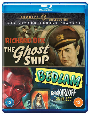 The Ghost Ship/Bedlam (Blu-ray) Ben Bard Anna Lee Edmund Grover (UK IMPORT)