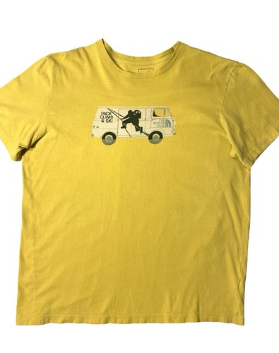 ★THE NORTH FACE★ Men's Camp Day Short Sleeve T-ShirtYELLOW $_12.JPG?set_id=880000500F