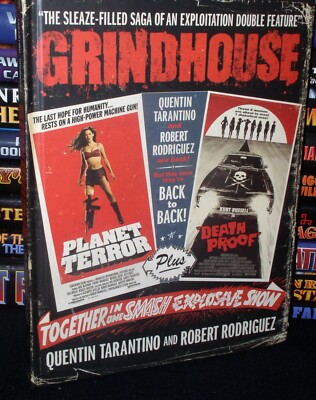 Grindhouse~Sleaze-Filled Double Feature by Quentin Taratino & Rob.Rodriguez, Hb