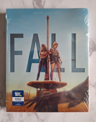 FALL 4K OOP Best Buy STEELBOOK (UHD 4K+Blu-ray+Digital w Plastic Slip Cover)