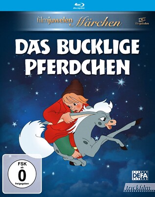 Das bucklige Pferdchen (1975), Конёк-горбунок (DEFA-Trickfilm/Märchen) [Blu-ray]