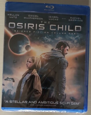 The Osiris Child Science Fiction Volume One Blu-ray NEW SEALED