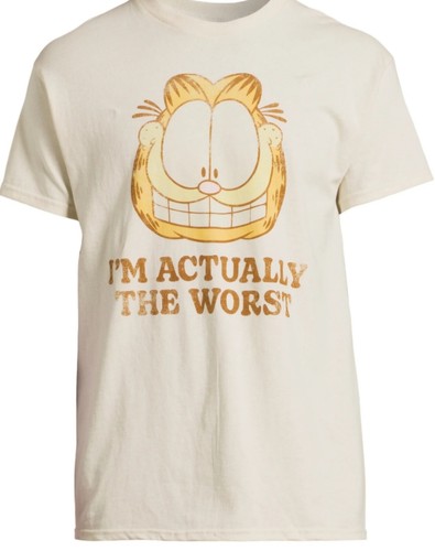 New Mens T-shirt Garfield 