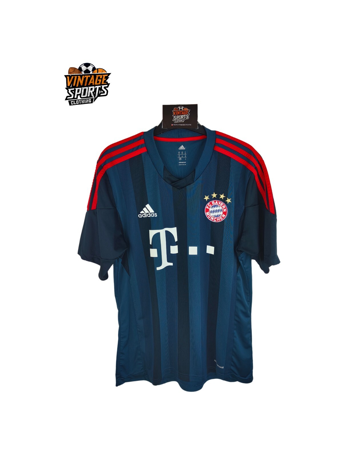 FC Bayern München 2013 シャツ/Lサイズ 2013-14 Bayern Munich Home Shirt - 7/10 - (L)